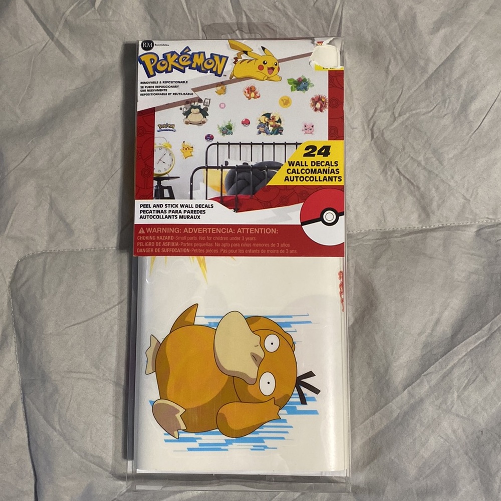 Pokémon 24 wall decals
